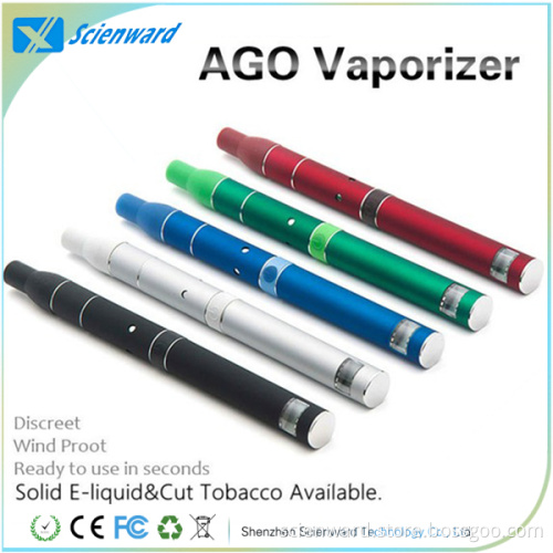 Hot Selling E Cigarette with Ago G5 Wax/Dry Herb Vaporizer